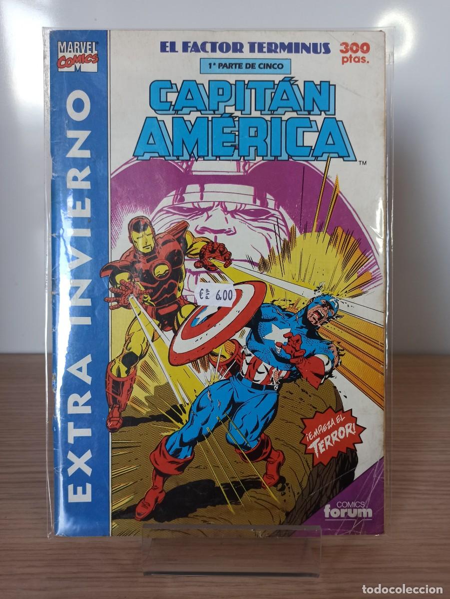 C&oacute;mics: CAPITAN AMERICA - &rdquo;El factor Terminus&rdquo; (Ed. Comics Forum) N&ordm; 1 de 5 (EXTRA INVIERNO) - Foto 1