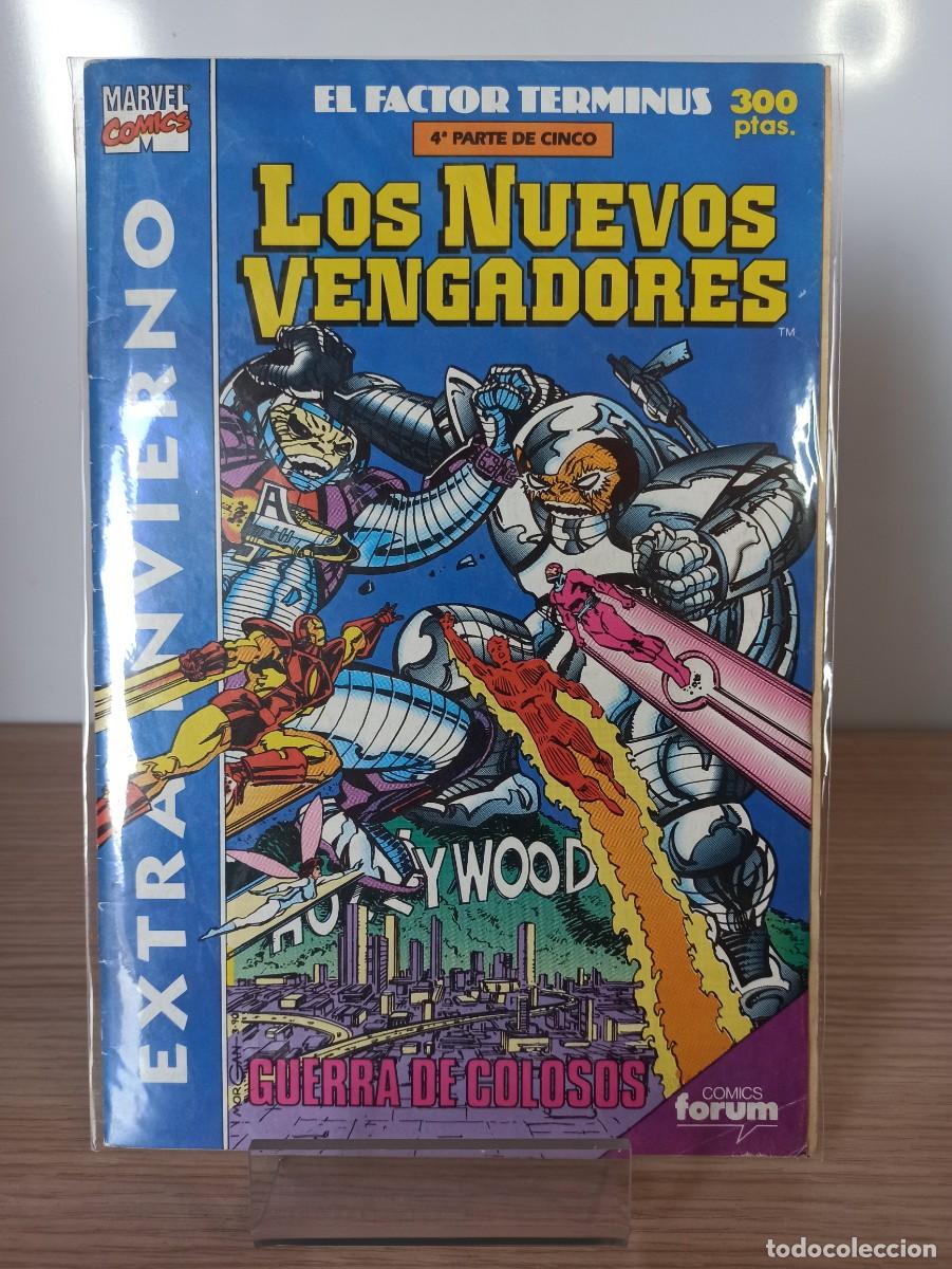 C&oacute;mics: LOS NUEVOS VENGADORES - El factor Terminus (Ed. Comics Forum) N&ordm; 4 de 5 (EXTRA INVIERNO) - Foto 1