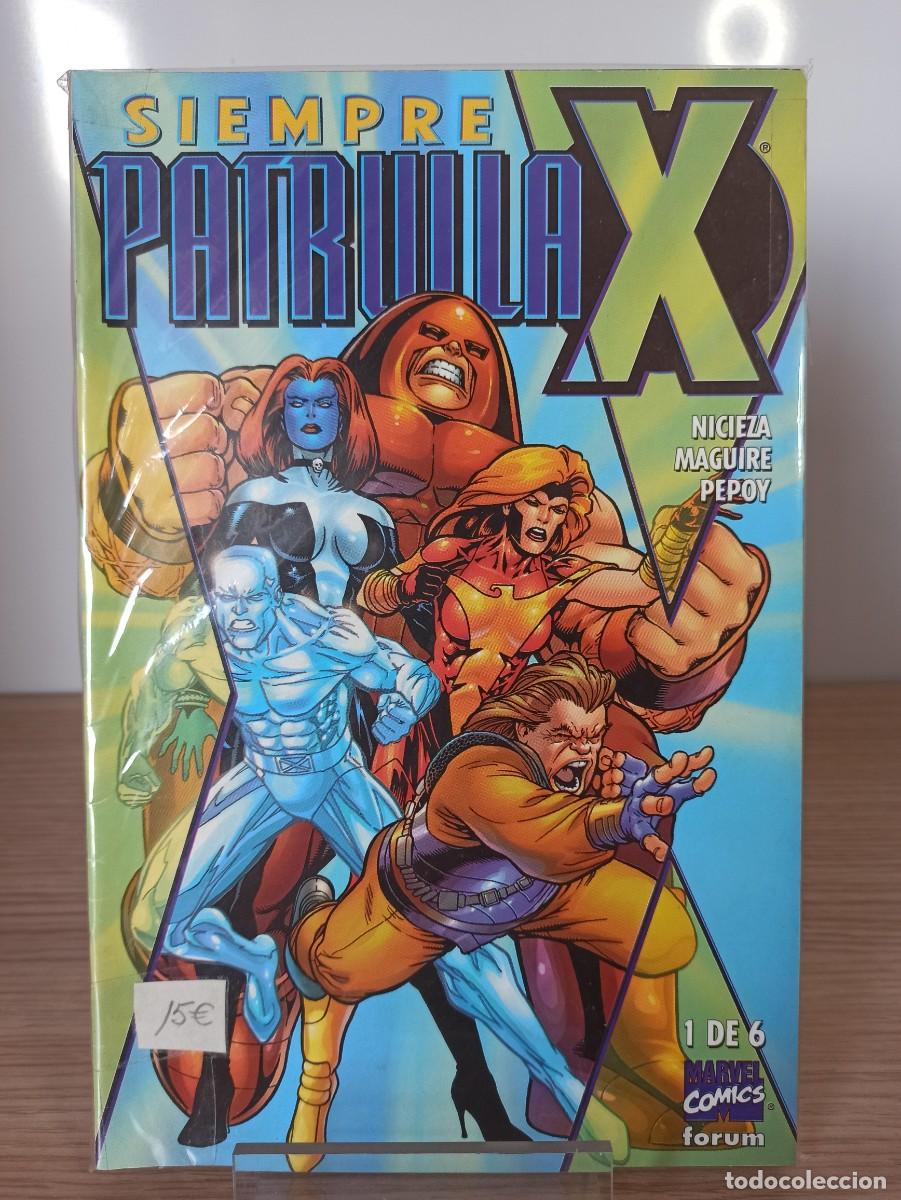 C&oacute;mics: SIEMPRE PATRULLA X (Ed. Comics Forum) N&ordm; 1 a 6 (COMPLETA) - Foto 1