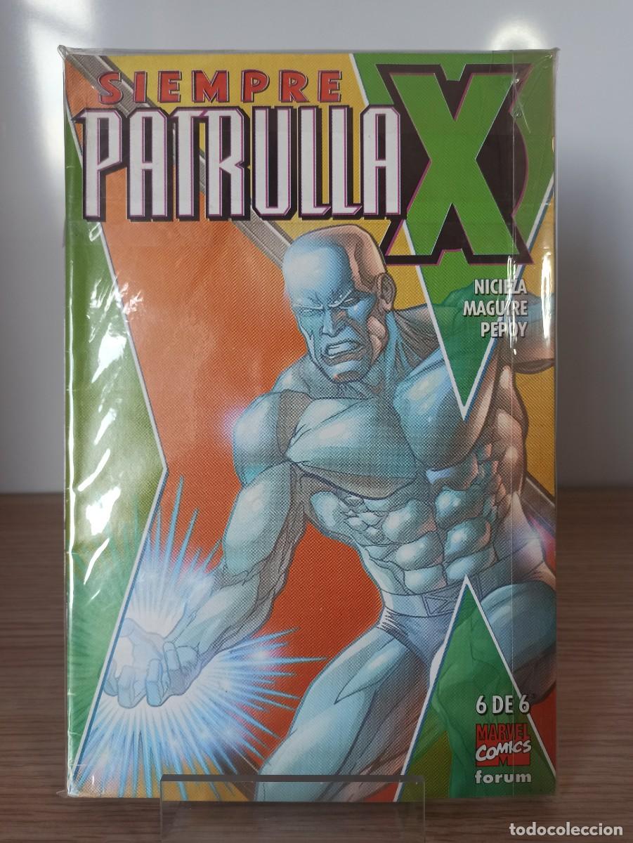C&oacute;mics: SIEMPRE PATRULLA X (Ed. Comics Forum) N&ordm; 1 a 6 (COMPLETA) - Foto 2