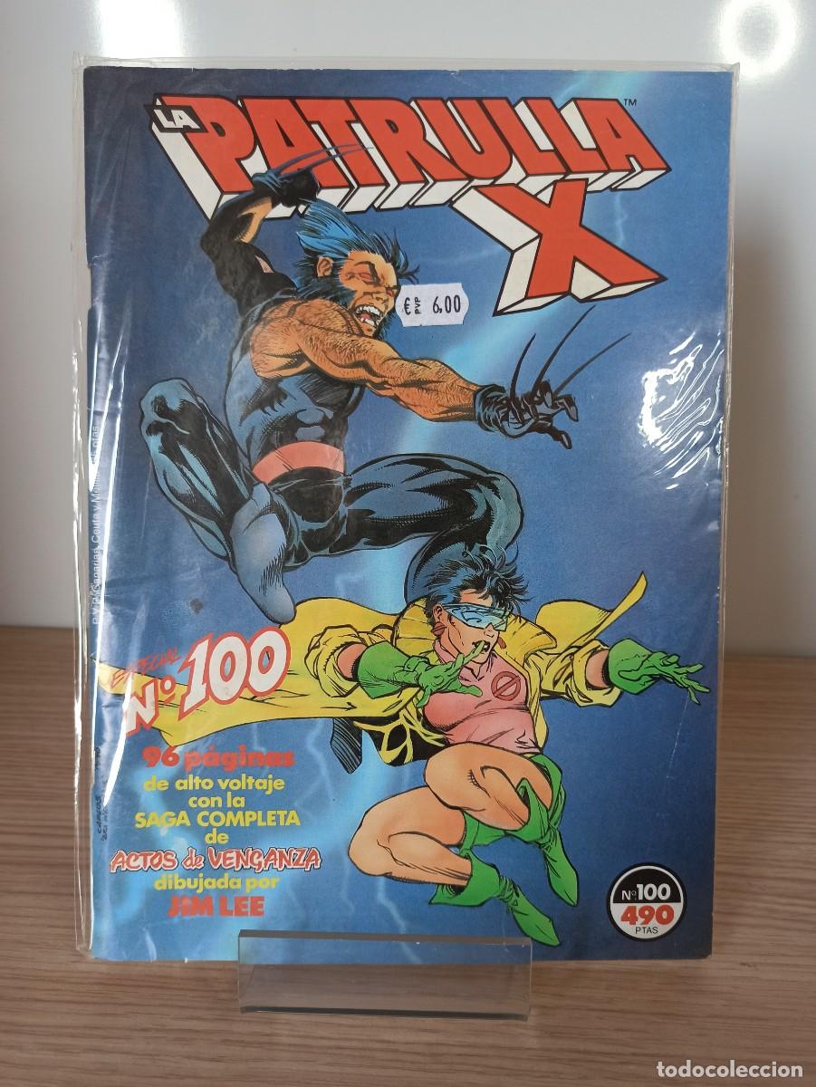 C&oacute;mics: LA PATRULLA X (Ed. Comics F&oacute;rum) N&ordm; 100 - Foto 1