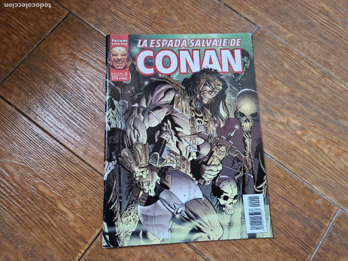 C&oacute;mics: LA ESPADA SALVAJE DE CONAN N&ordm; 2 VOLUMEN 2 FORUM - Foto 1
