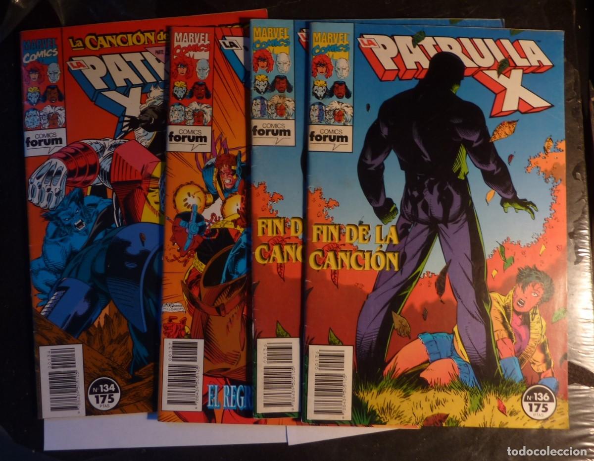 C&oacute;mics: PATRULLA X // N&ordm;134, 136(2) y 137 / MARVEL - Foto 1