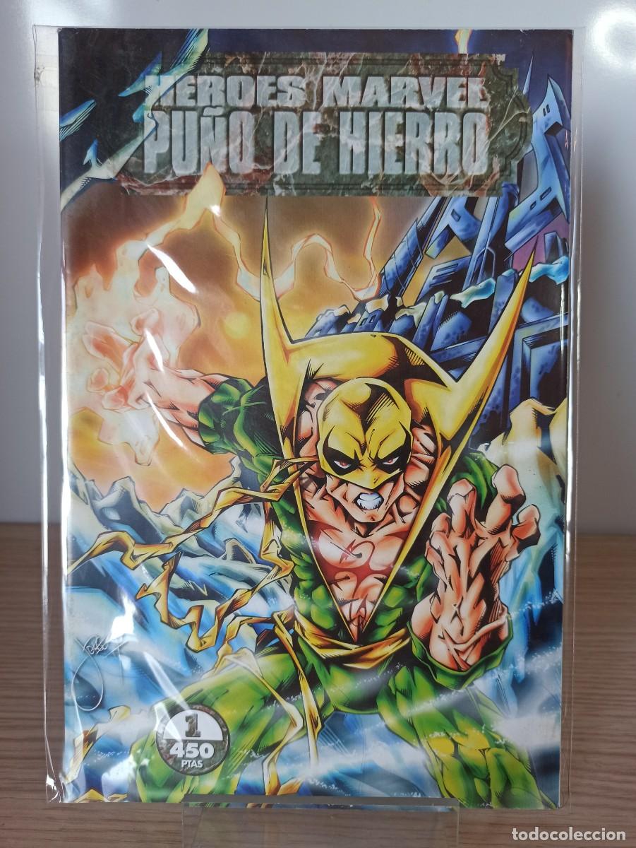 Comics: PU&Ntilde;O DE HIERRO - HEROES MARVEL (Ed. Forum) N&ordm; 1