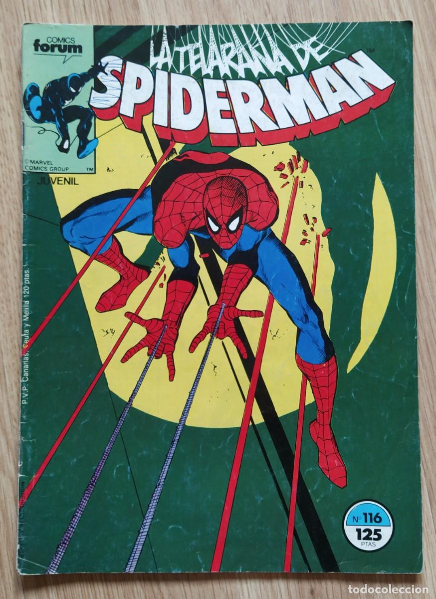 C&oacute;mics: SPIDERMAN, VOL. 1, N.&ordm; 116 - FORUM (1986) - Foto 1