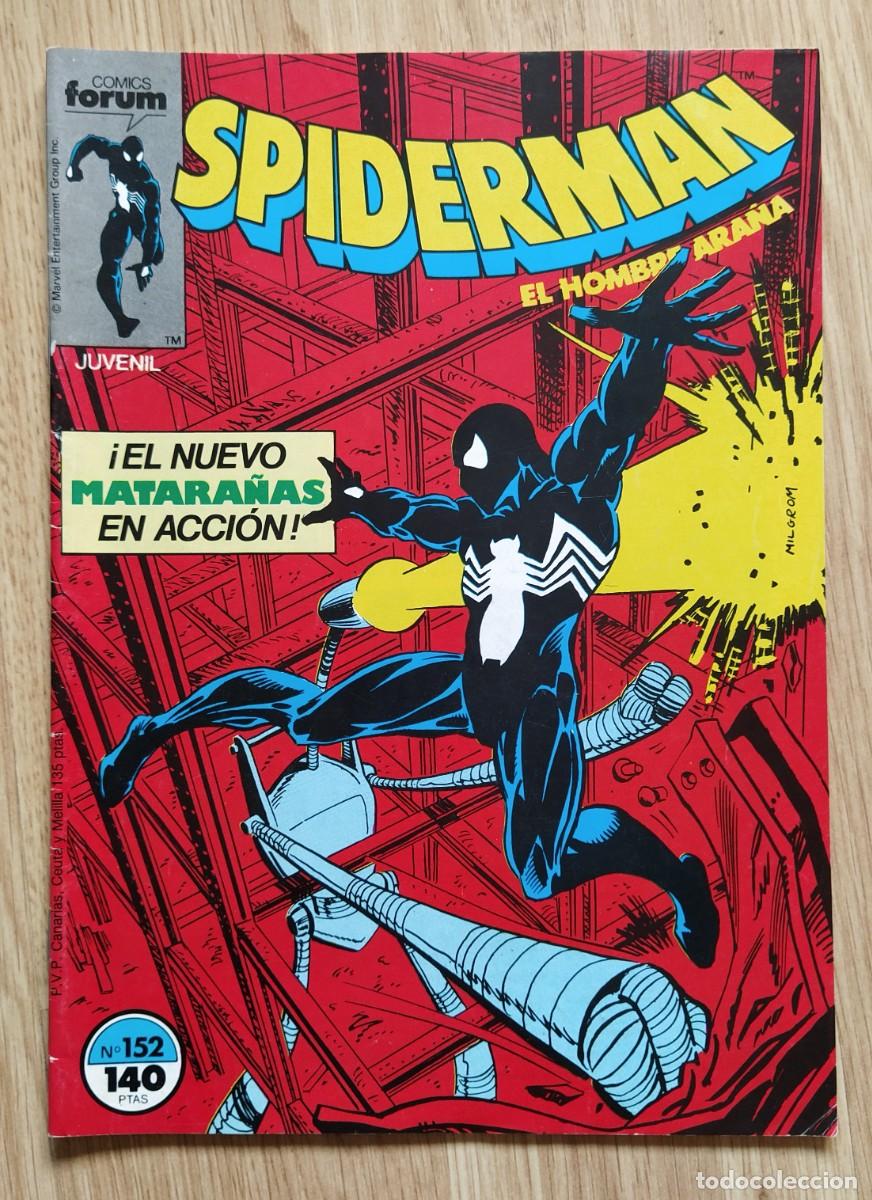 C&oacute;mics: SPIDERMAN, VOL. 1, N.&ordm; 152 - FORUM (1988) - Foto 1