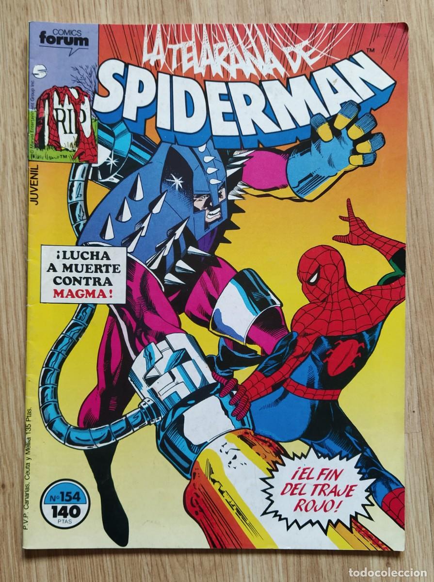 C&oacute;mics: SPIDERMAN, VOL. 1, N.&ordm; 154 - FORUM (1988) - Foto 1