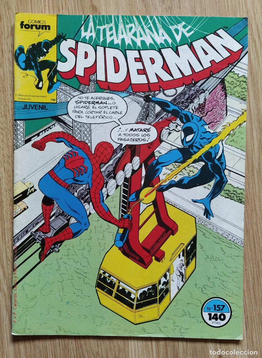 C&oacute;mics: SPIDERMAN, VOL. 1, N.&ordm; 157 - FORUM (1988) - Foto 1