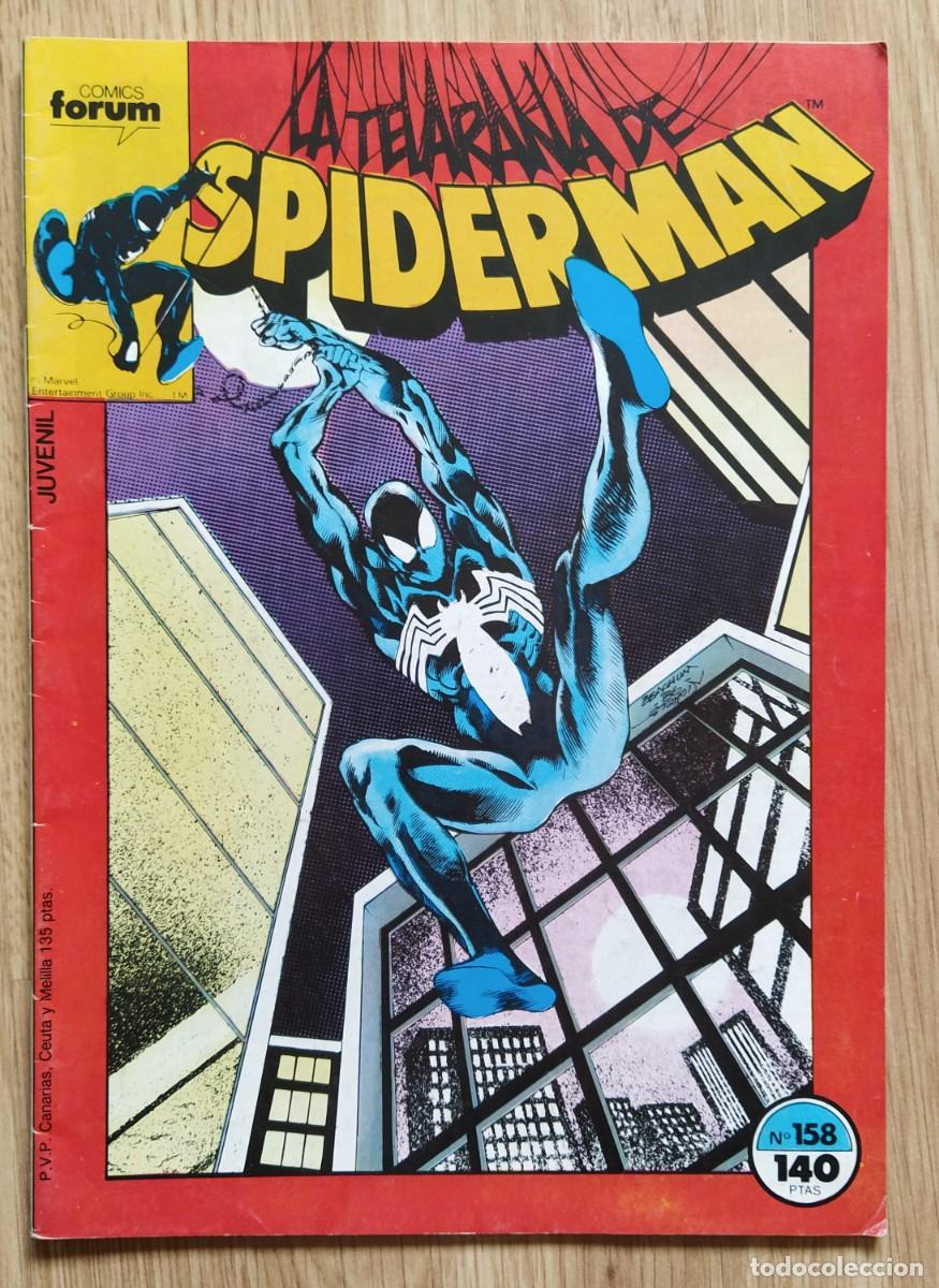 C&oacute;mics: SPIDERMAN, VOL. 1, N.&ordm; 158 - FORUM (1988) - Foto 1