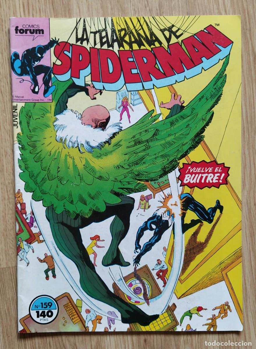 C&oacute;mics: SPIDERMAN, VOL. 1, N.&ordm; 159 - FORUM (1988) - Foto 1