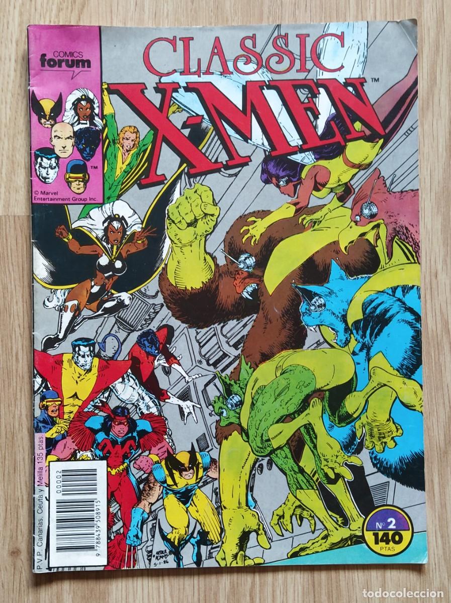 C&oacute;mics: CLASSIC X-MEN LOTE 1, 2, 3 y 4 - FORUM (1988) - Foto 3