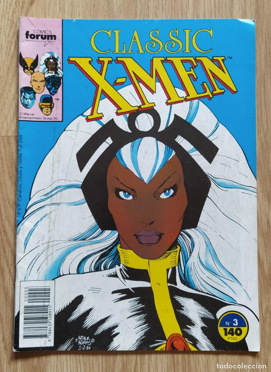 C&oacute;mics: CLASSIC X-MEN LOTE 1, 2, 3 y 4 - FORUM (1988) - Foto 4