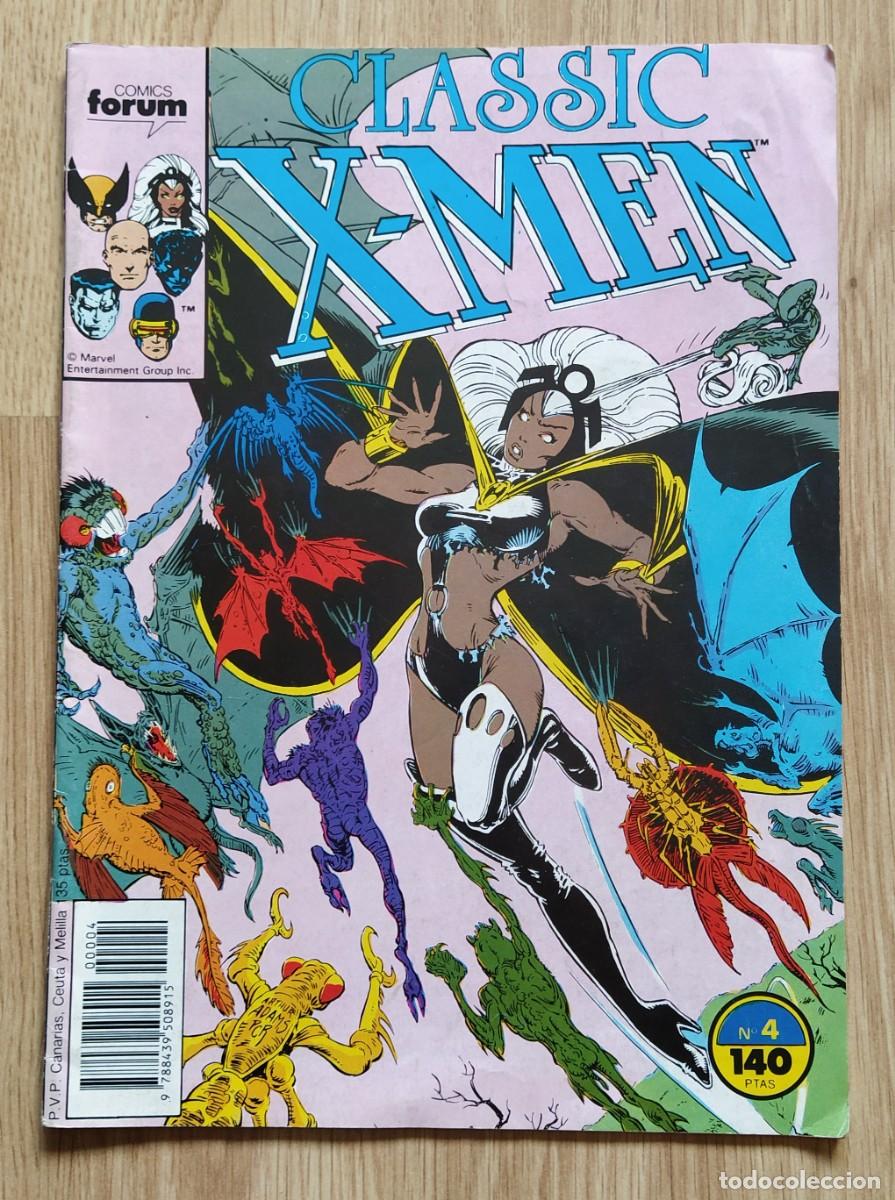 C&oacute;mics: CLASSIC X-MEN LOTE 1, 2, 3 y 4 - FORUM (1988) - Foto 5