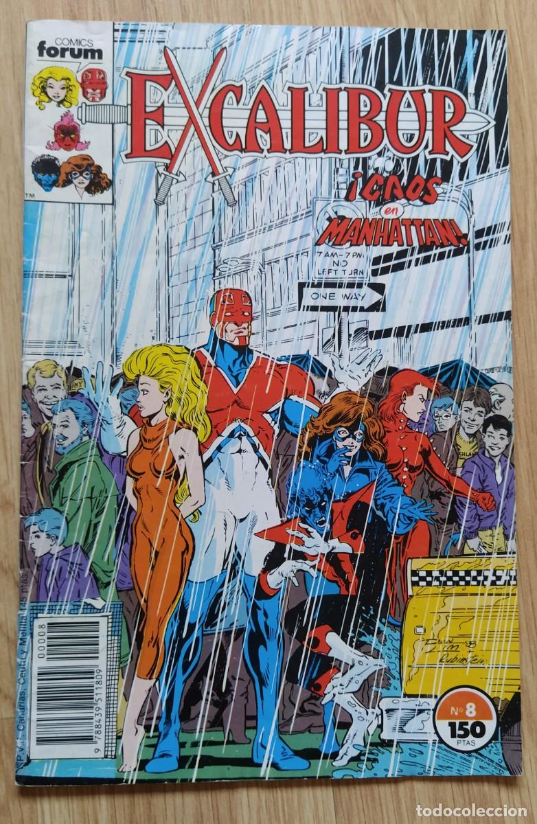 C&oacute;mics: EXCALIBUR, VOL. 1, N.&ordm; 8 / FORUM (1989) - Foto 1