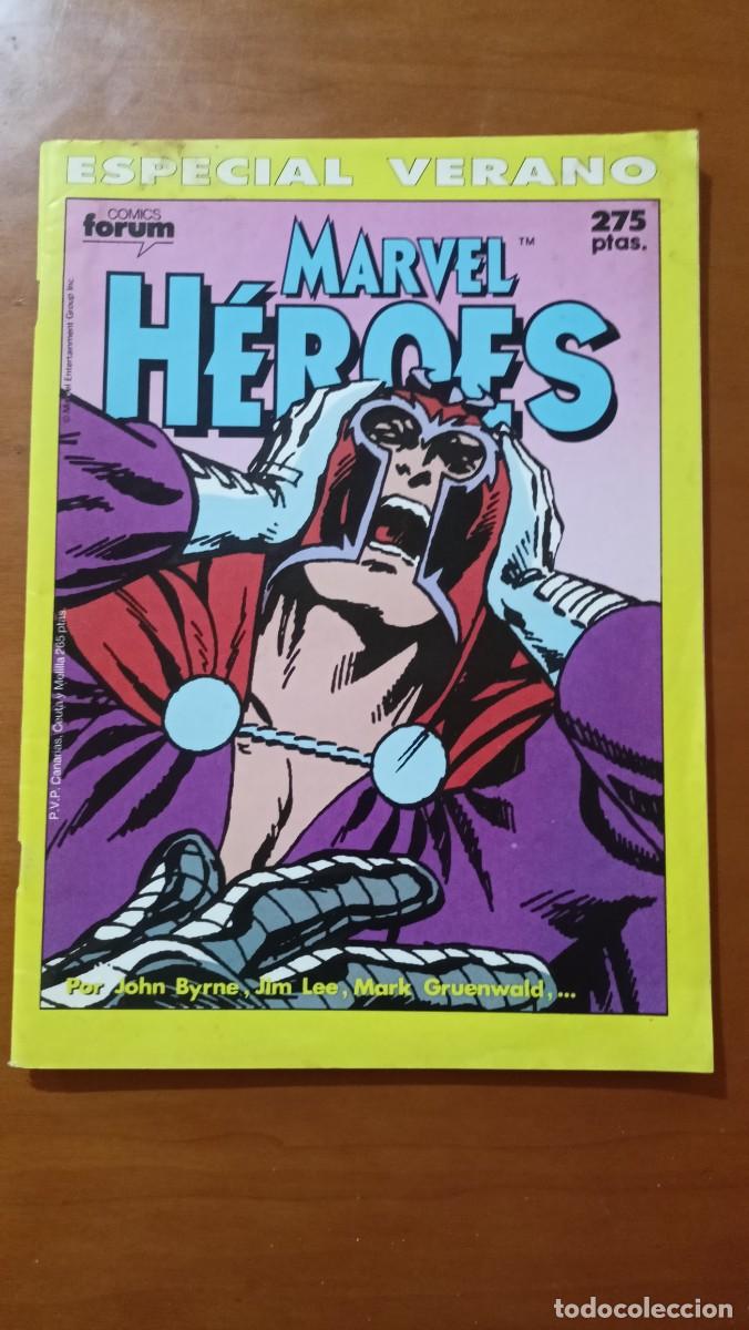C&oacute;mics: Marvel H&eacute;roes. Especial Verano - Foto 1