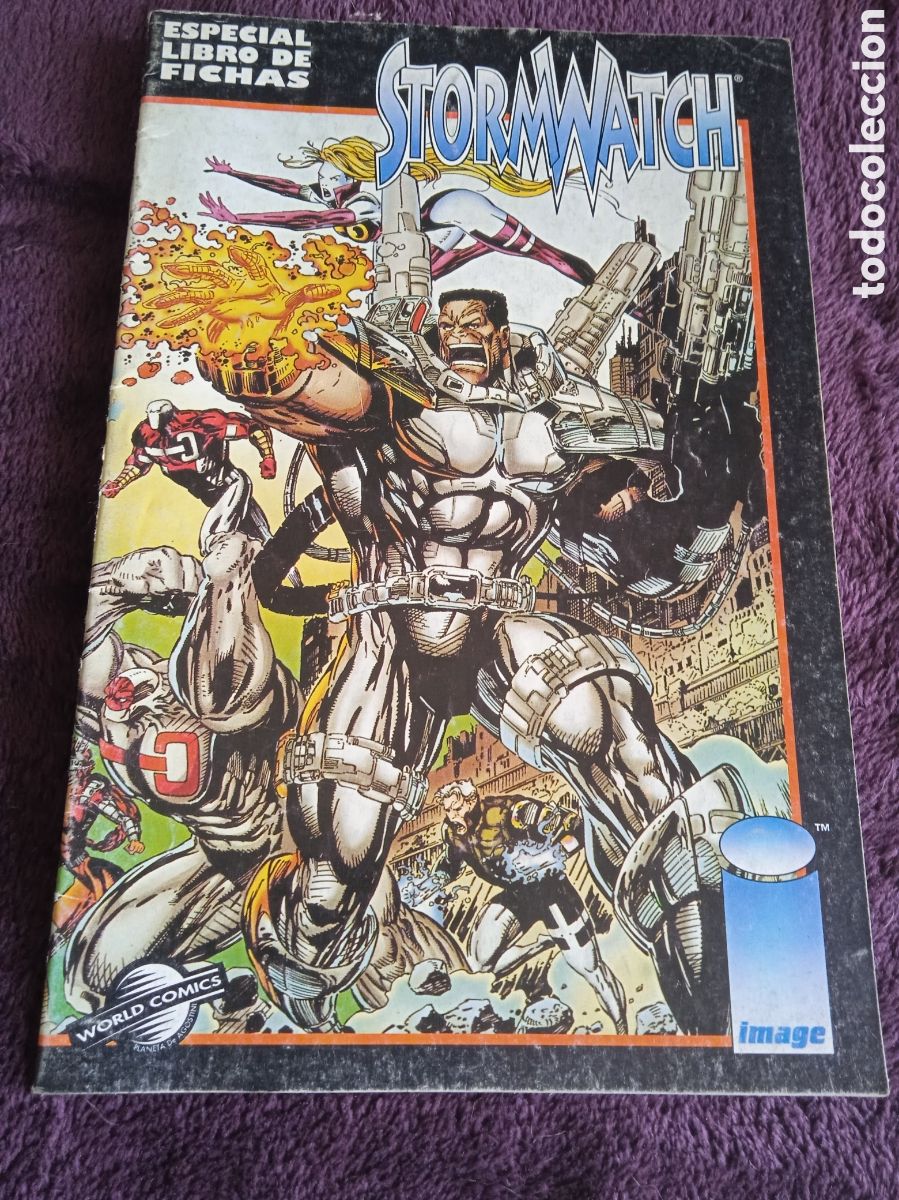 C&oacute;mics: STORMWATCH ESPECIAL LIBRO DE FICHAS ( IMAGE ) - Foto 1
