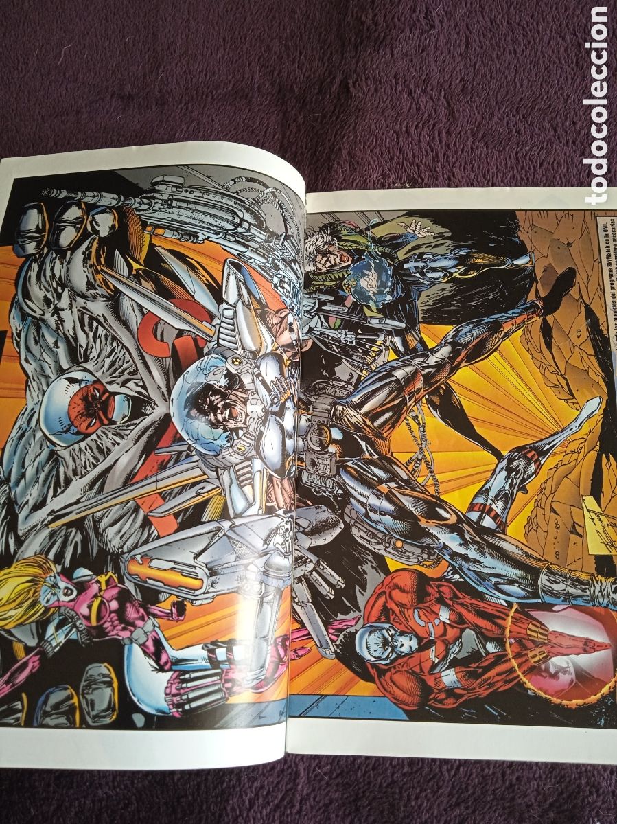 C&oacute;mics: STORMWATCH ESPECIAL LIBRO DE FICHAS ( IMAGE ) - Foto 2