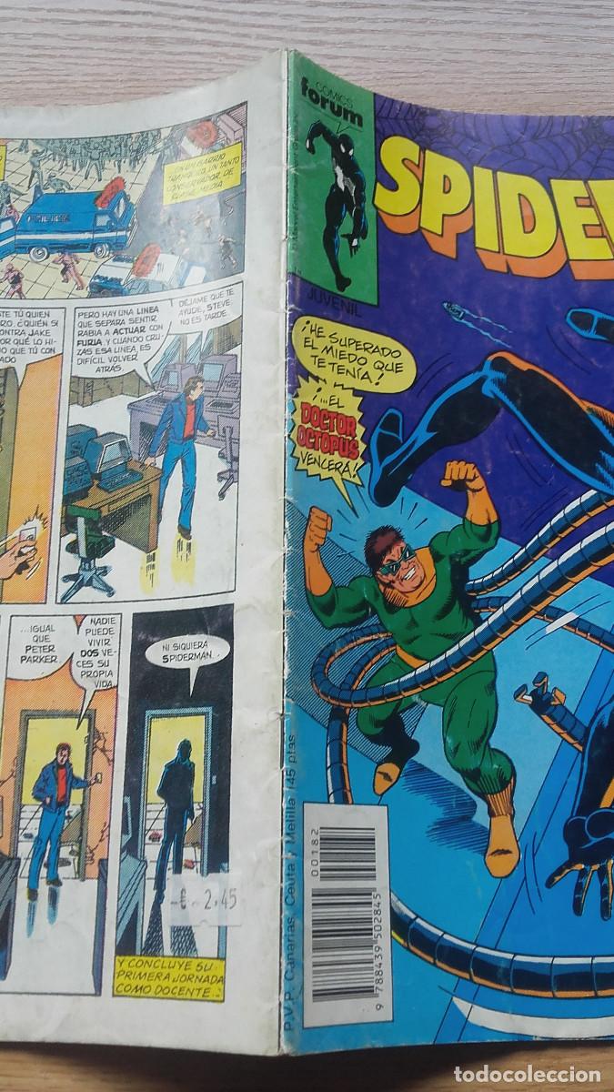 C&oacute;mics: SPIDERMAN - vol.1 - n&ordm; 182 - &iexcl;Tomar&eacute; Manhattan! - FORUM - Foto 4