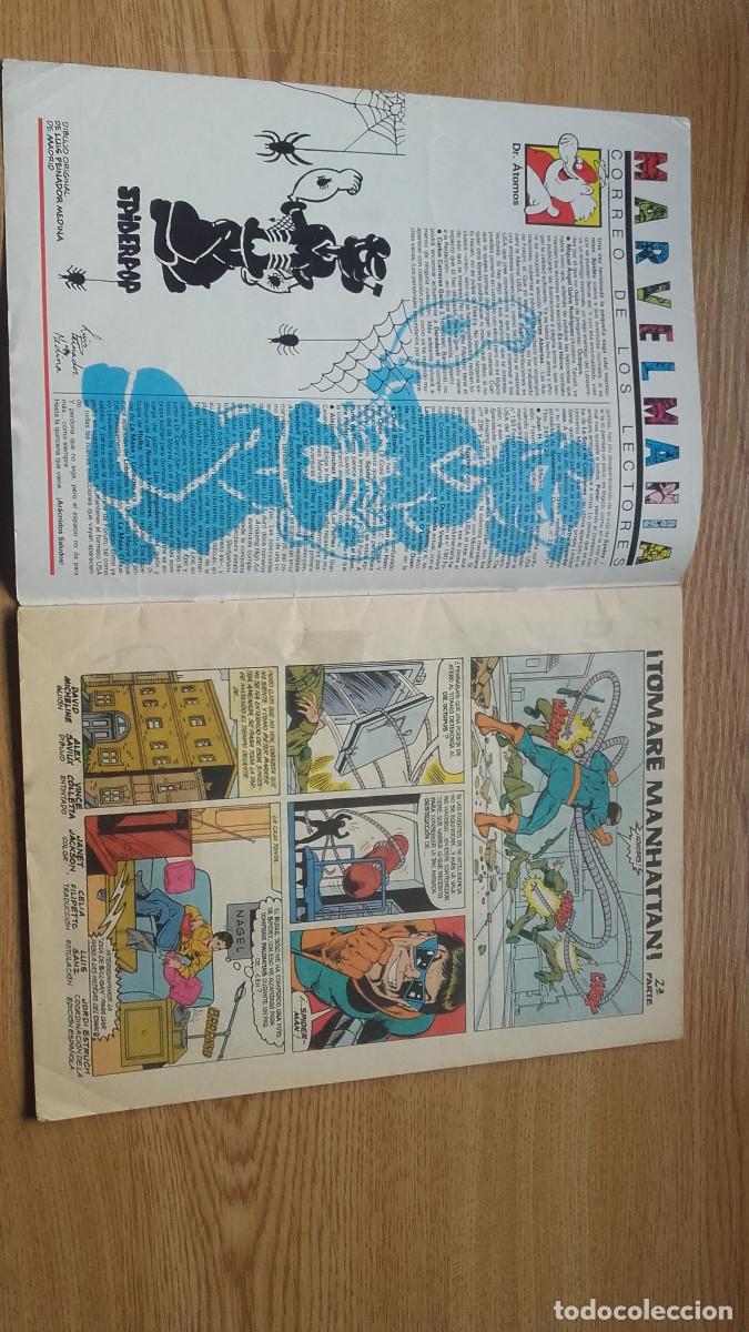 C&oacute;mics: SPIDERMAN - vol.1 - n&ordm; 182 - &iexcl;Tomar&eacute; Manhattan! - FORUM - Foto 5