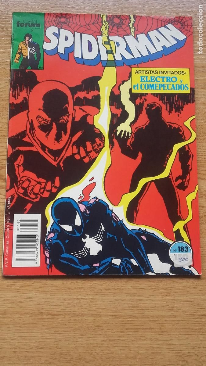 C&oacute;mics: SPIDERMAN - vol.1 - n&ordm; 183 - Sin-Cero - FORUM - Foto 1