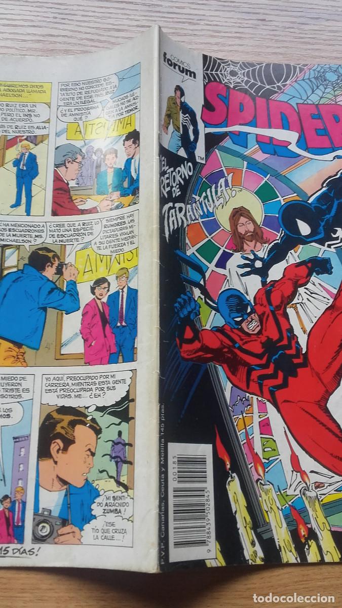 C&oacute;mics: SPIDERMAN - vol.1 - n&ordm; 185 - &iexcl;Conexi&oacute;n! - FORUM - Foto 4