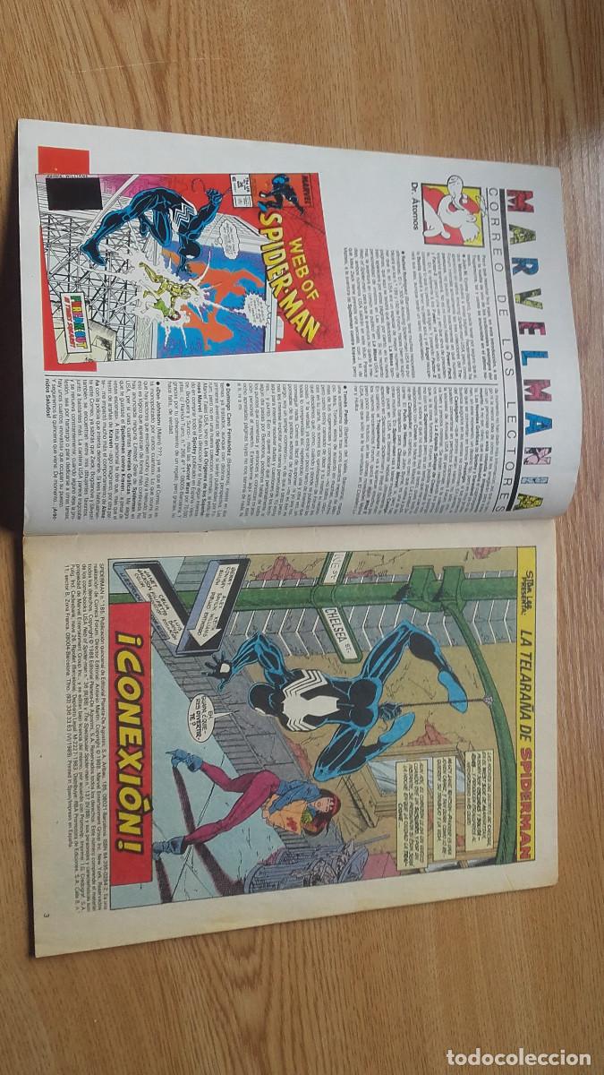 C&oacute;mics: SPIDERMAN - vol.1 - n&ordm; 185 - &iexcl;Conexi&oacute;n! - FORUM - Foto 5