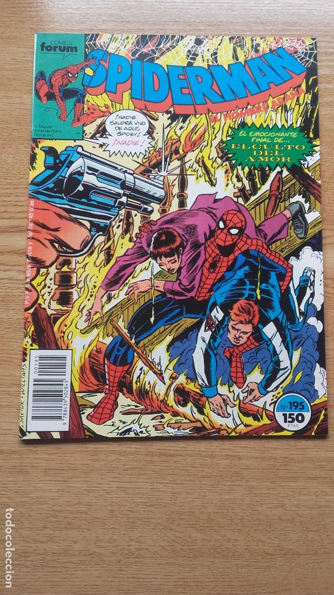C&oacute;mics: SPIDERMAN - vol.1 - n&ordm; 195 - Auto de Fe - FORUM - Foto 1
