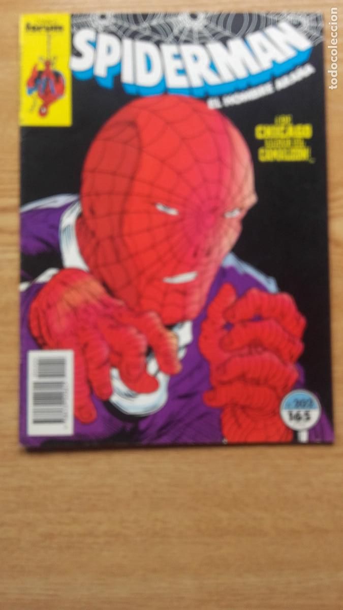 C&oacute;mics: SPIDERMAN - vol.1 - n&ordm; 202 - Enga&ntilde;ado - FORUM - Foto 1