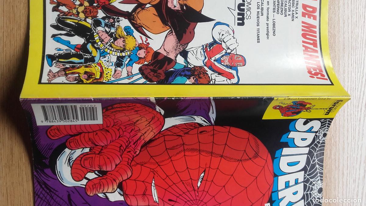 C&oacute;mics: SPIDERMAN - vol.1 - n&ordm; 202 - Enga&ntilde;ado - FORUM - Foto 4