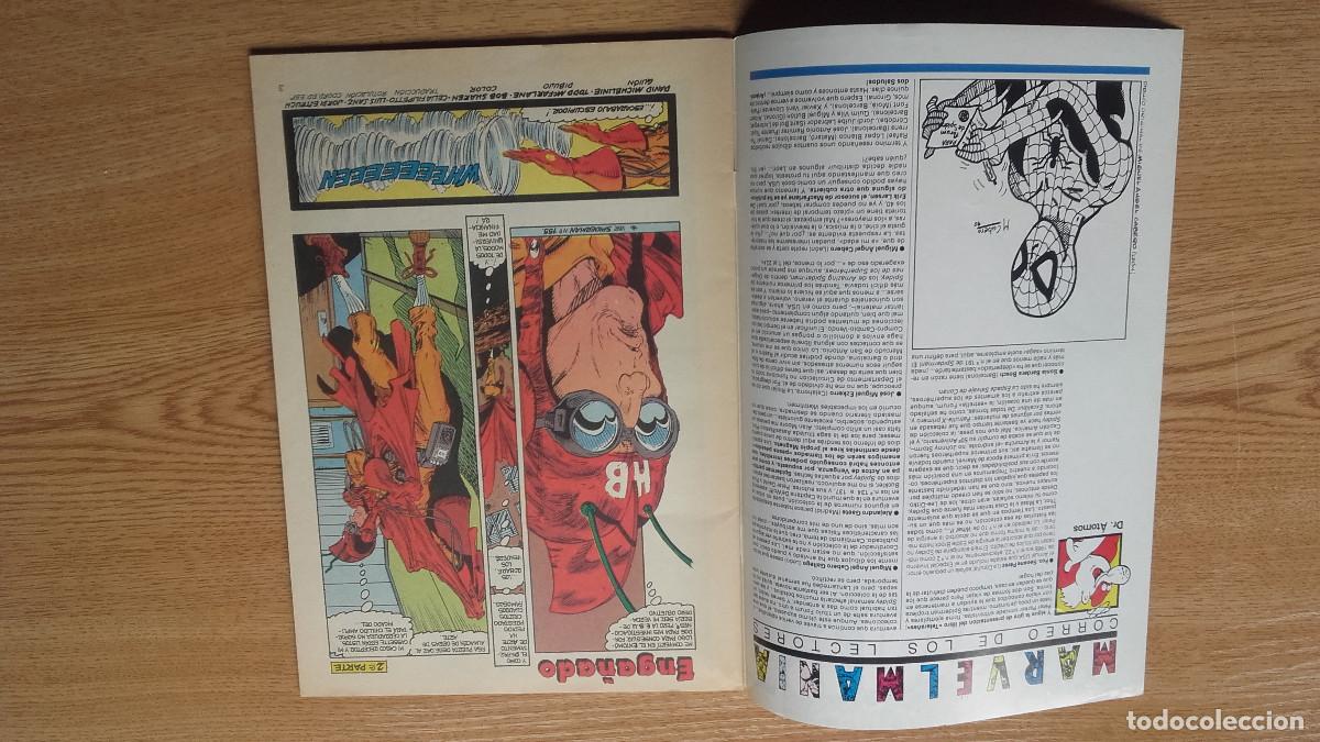 C&oacute;mics: SPIDERMAN - vol.1 - n&ordm; 202 - Enga&ntilde;ado - FORUM - Foto 5