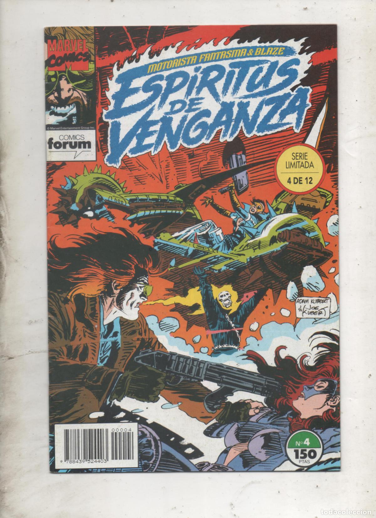 C&oacute;mics: ESPIRITUS DE VENGANZA N&ordm; 4 . FORUM C8 - Foto 1