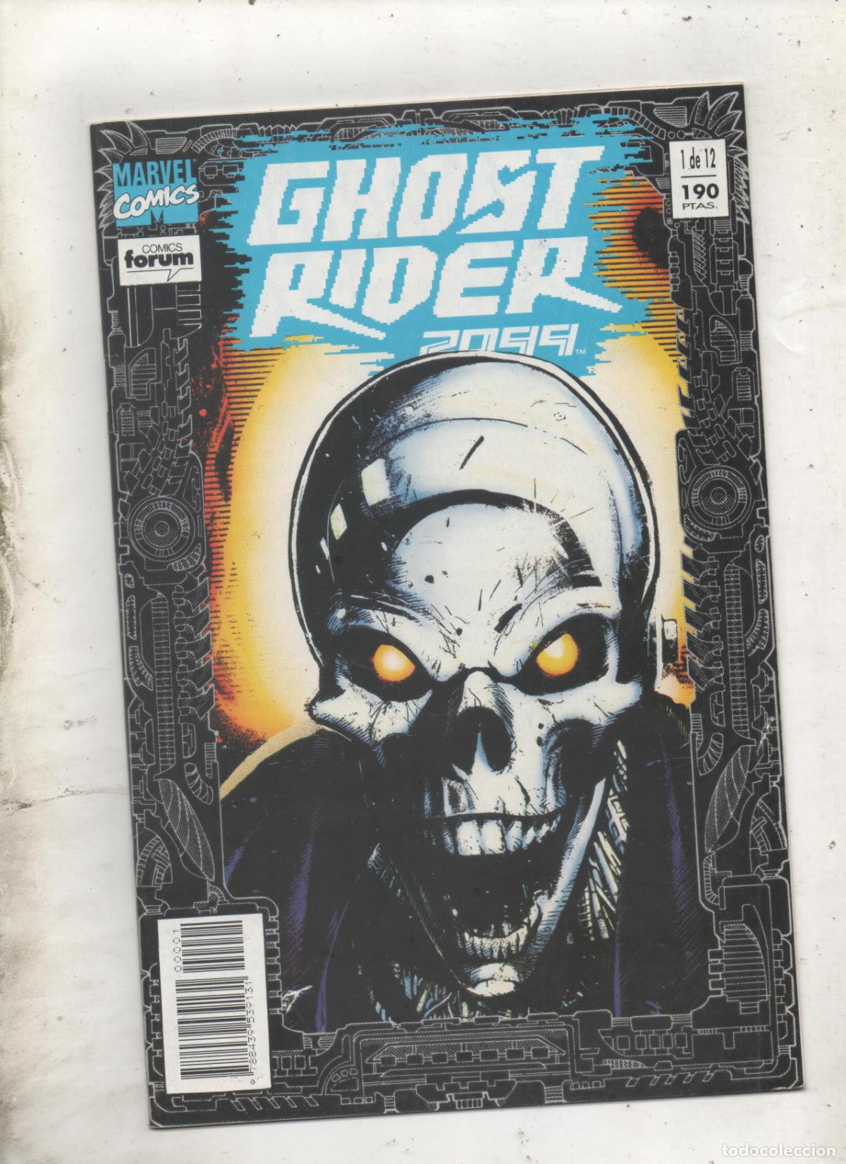 Comics: GHOST RIDER 2099 N&ordm; 1 . FORUM. C8