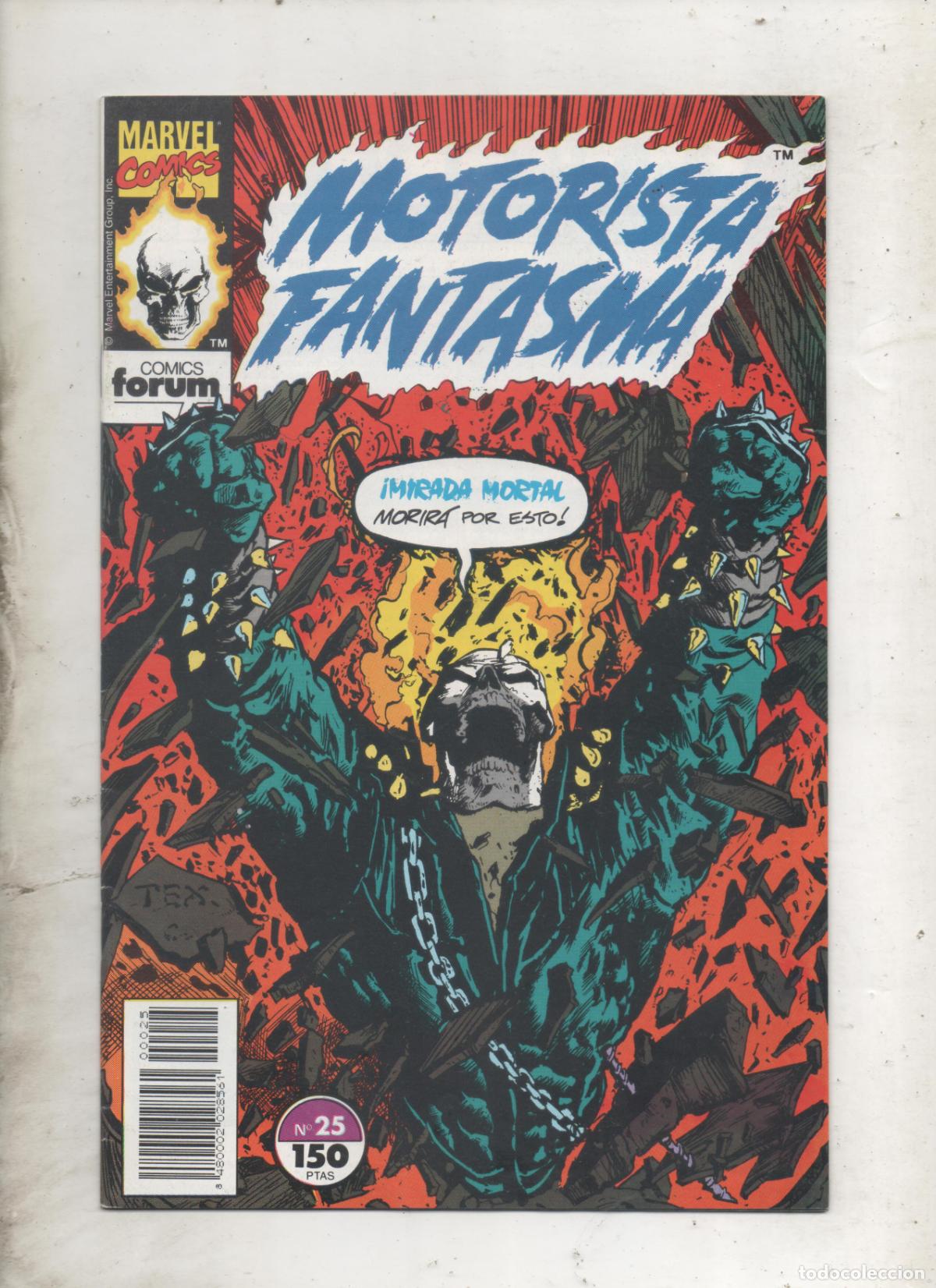 C&oacute;mics: MOTORISTA FANTASMA N&ordm; 25 . FORUM . C8 - Foto 1