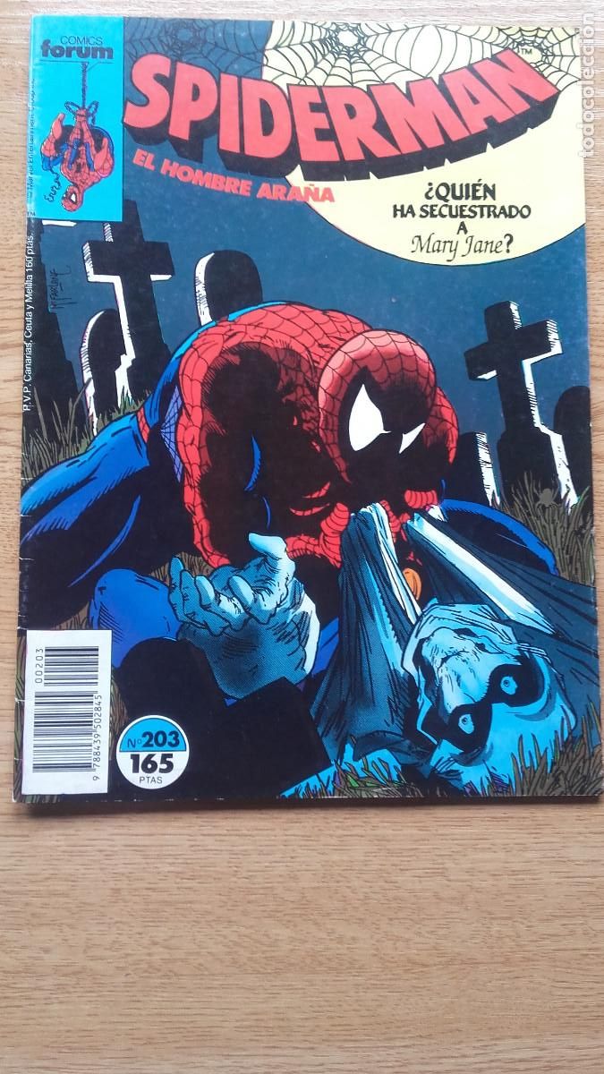 C&oacute;mics: SPIDERMAN - vol.1 - n&ordm; 203 - Pavor - FORUM - Foto 1