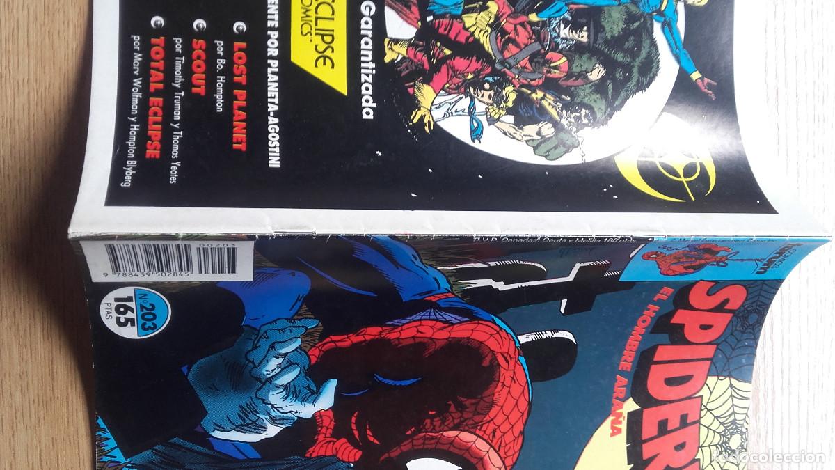 C&oacute;mics: SPIDERMAN - vol.1 - n&ordm; 203 - Pavor - FORUM - Foto 4