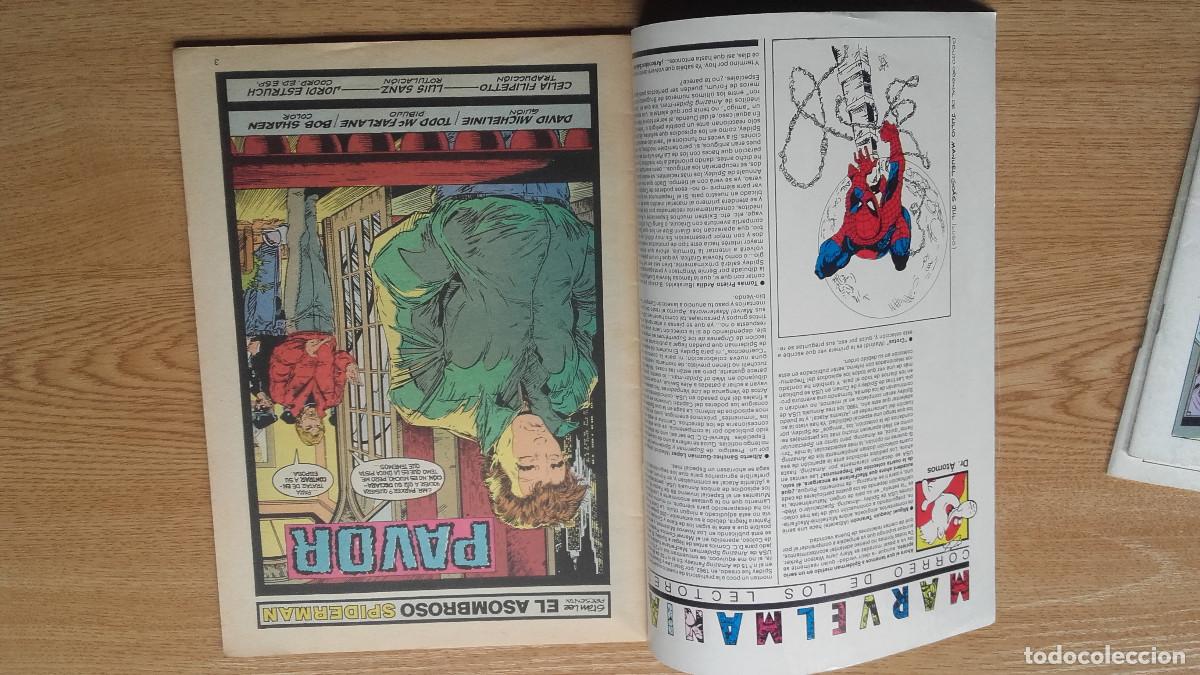 C&oacute;mics: SPIDERMAN - vol.1 - n&ordm; 203 - Pavor - FORUM - Foto 5