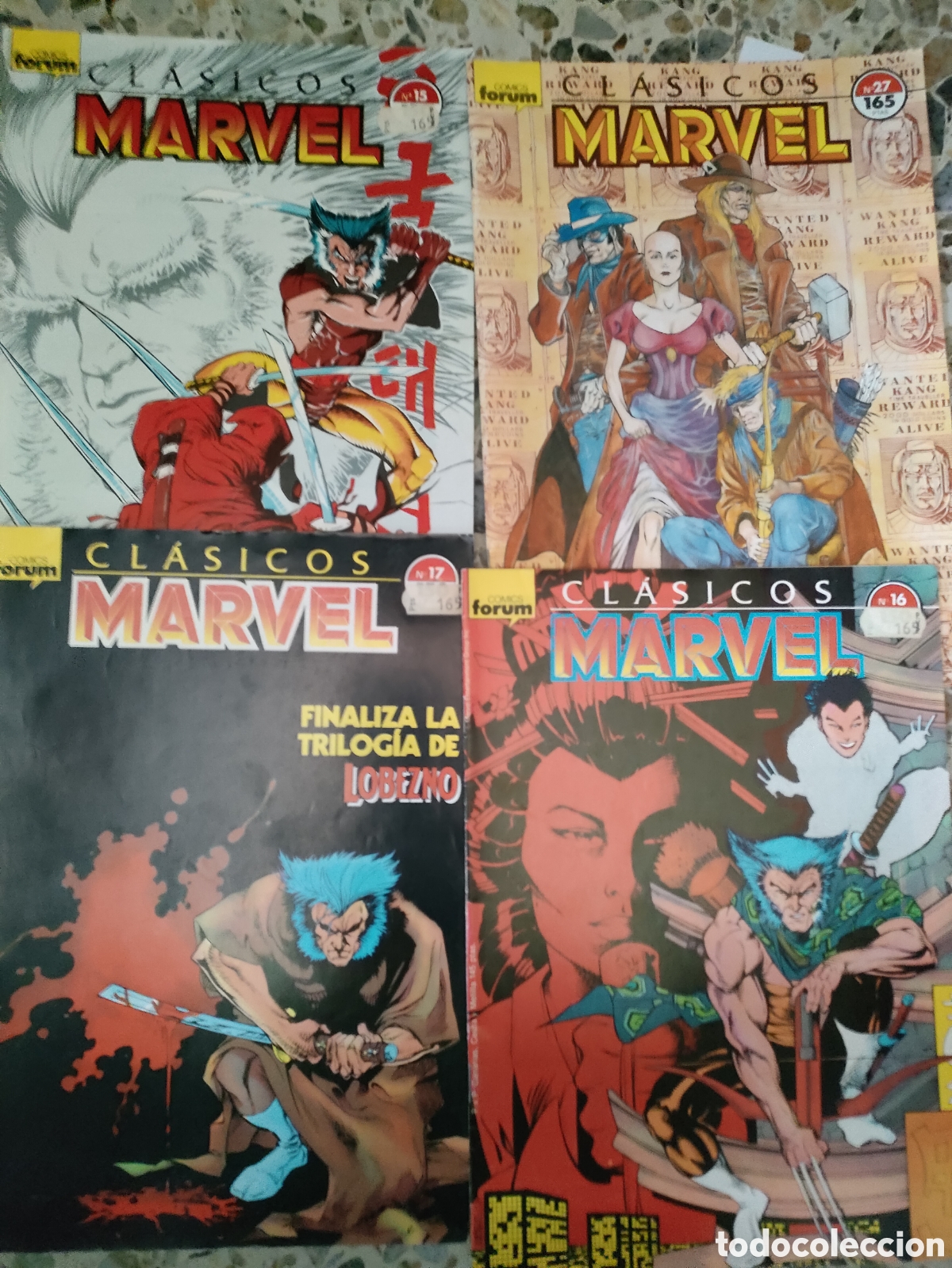 C&oacute;mics: Cl&aacute;sicos Marvel 15.16.17.27 - Foto 1