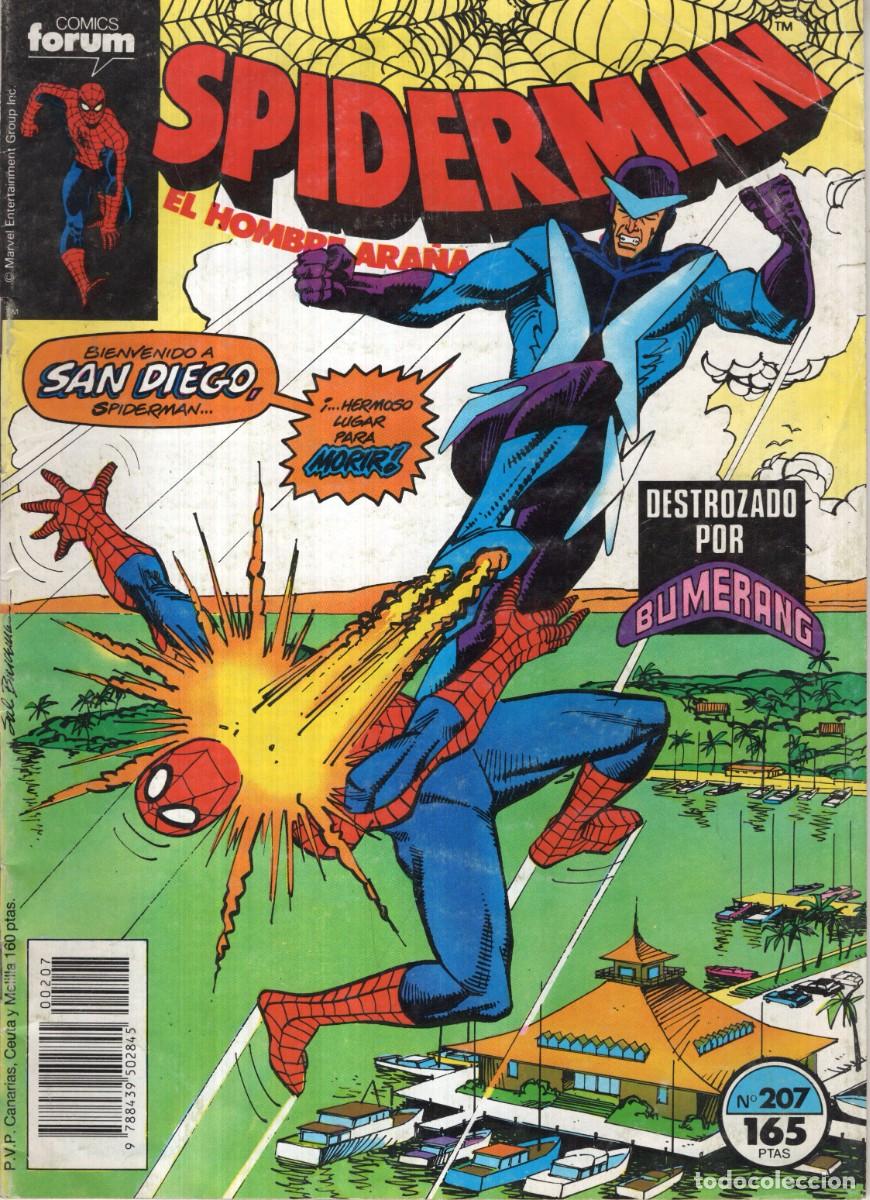 C&oacute;mics: SPIDERMAN VOL. 1 N&ordm; 207 1&ordf; EDICION - FORUM - Foto 1