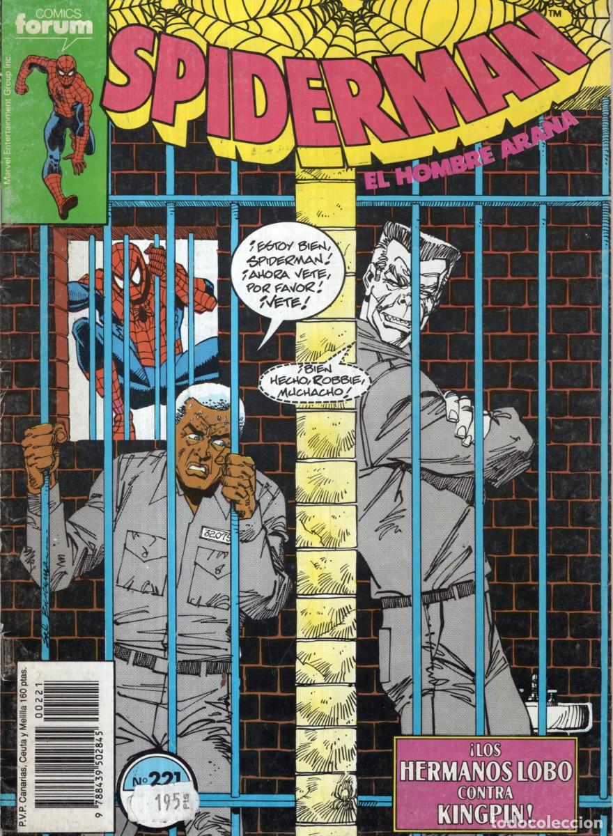 C&oacute;mics: SPIDERMAN VOL. 1 N&ordm; 221 1&ordf; EDICION - FORUM - Foto 1