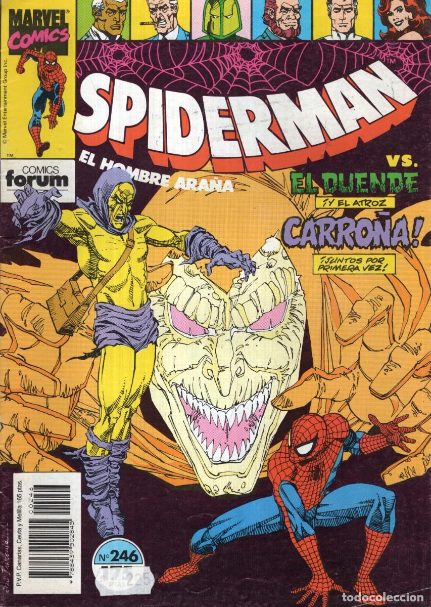 Comics: SPIDERMAN VOL. 1 Nº 246 1ª EDICION - FORUM - BUEN ESTADO