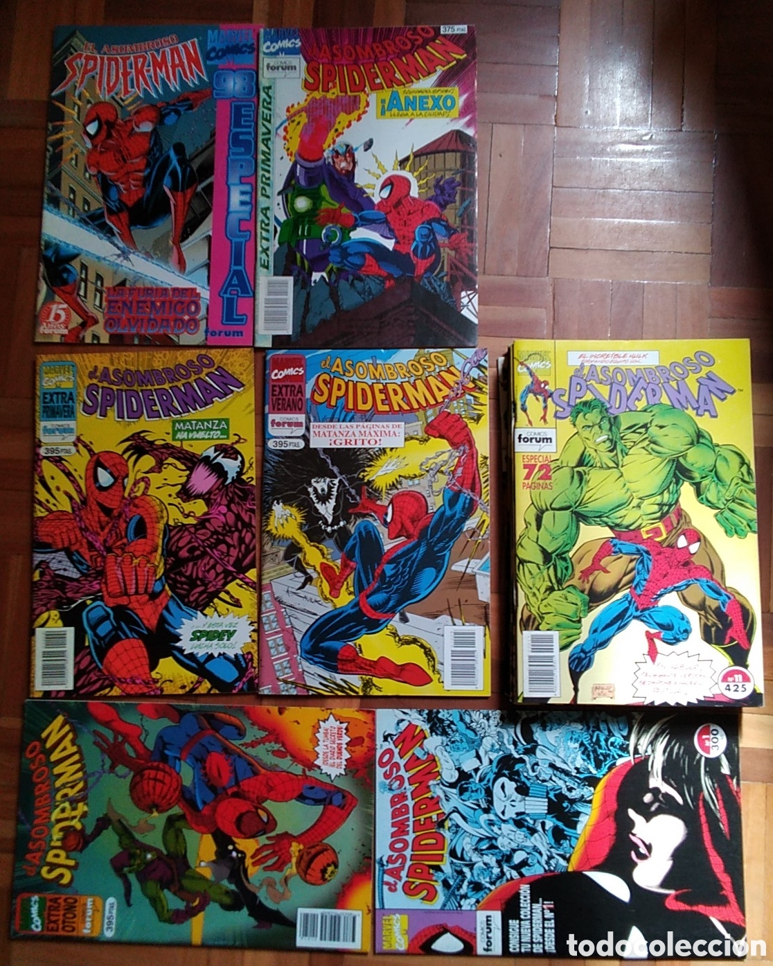 C&oacute;mics: Spiderman el asombroso forum colecci&oacute;n completa con los 5 extras - Foto 1
