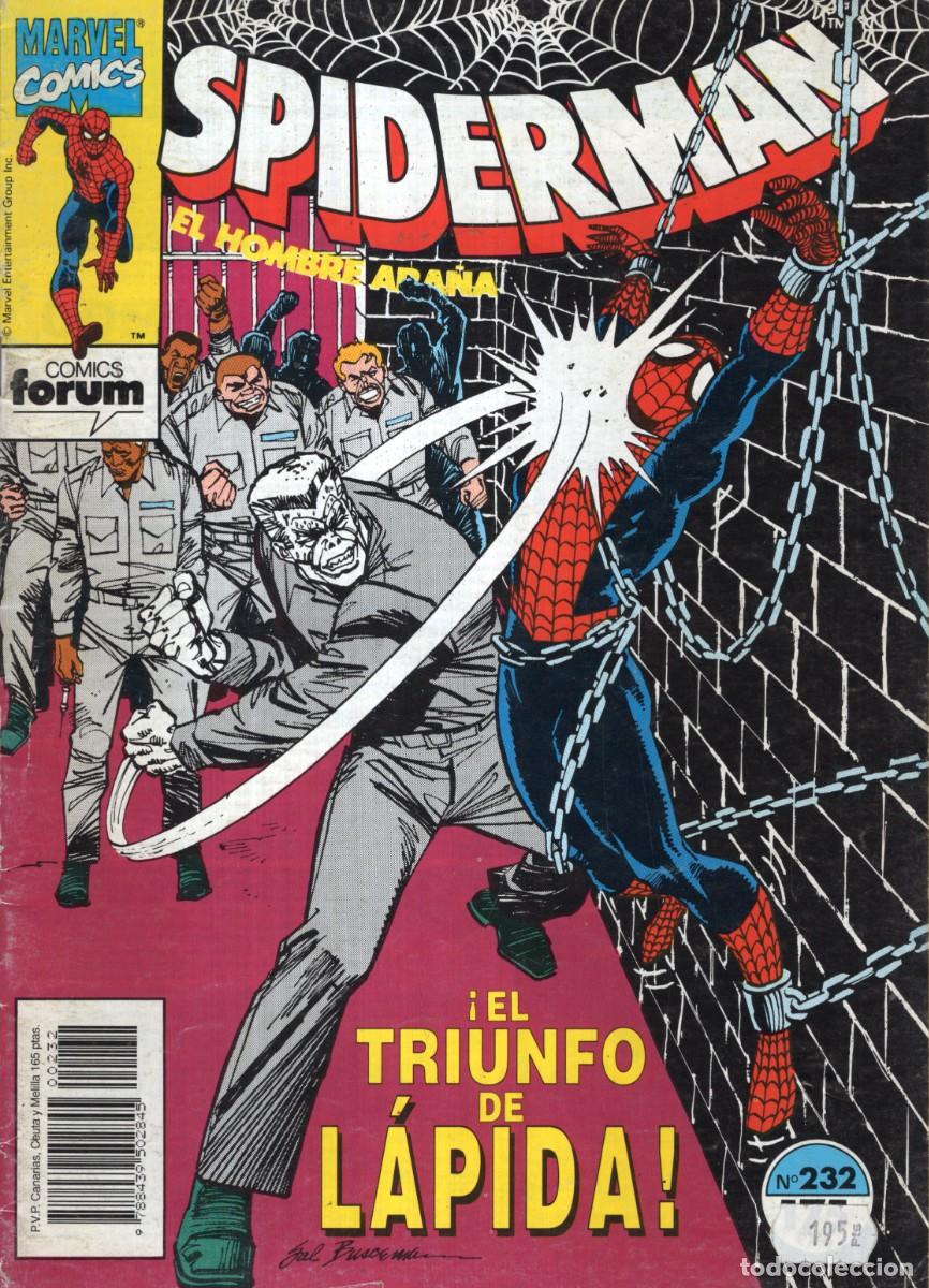 C&oacute;mics: SPIDERMAN VOL. 1 N&ordm; 232 1&ordf; EDICION - FORUM - Foto 1