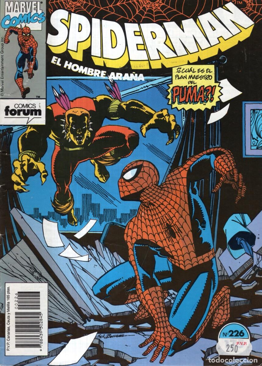 C&oacute;mics: SPIDERMAN VOL. 1 N&ordm; 226 1&ordf; EDICION - FORUM - Foto 1