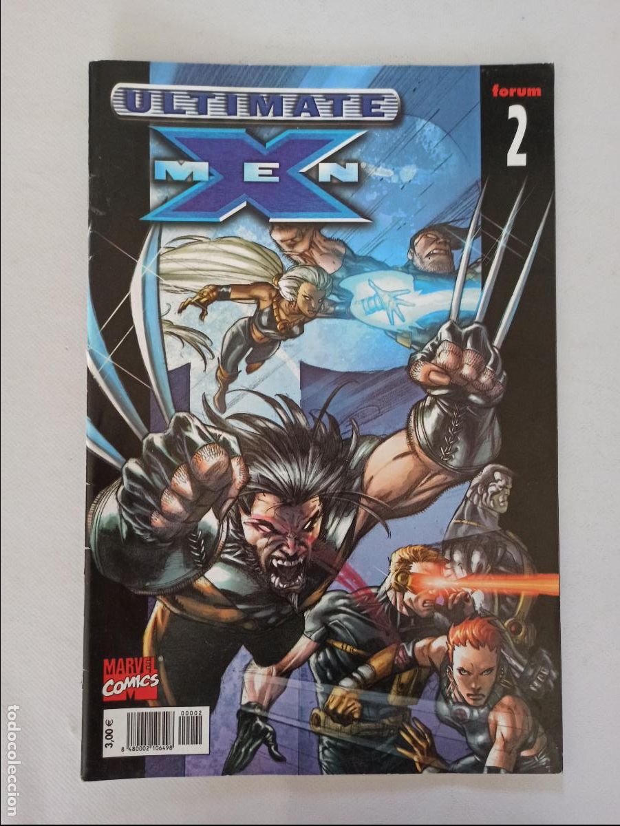 C&oacute;mics: ULTIMATE X-MEN N&ordm; 2 - MARVEL - FORUM (F1) - Foto 1