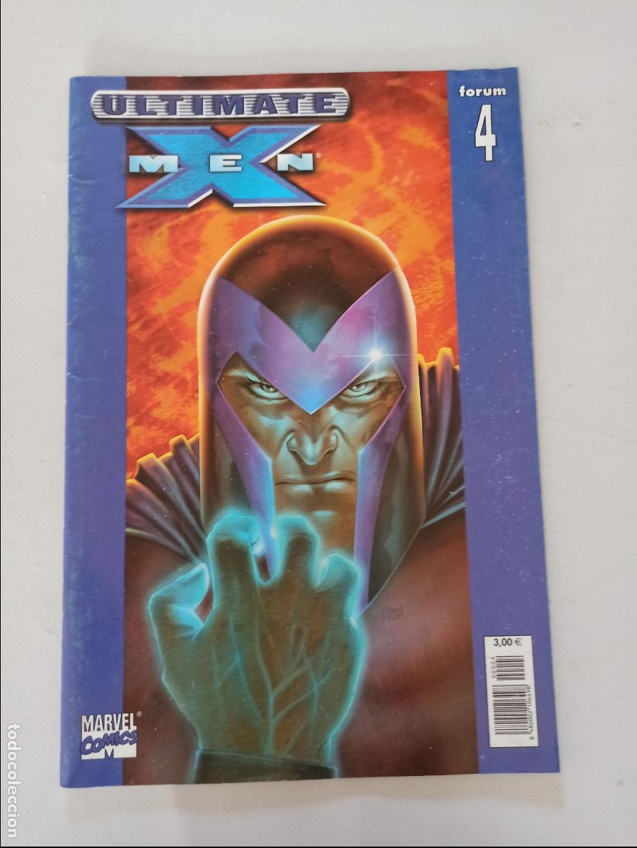 C&oacute;mics: ULTIMATE X-MEN N&ordm; 4 - MARVEL - FORUM (F1) - Foto 1