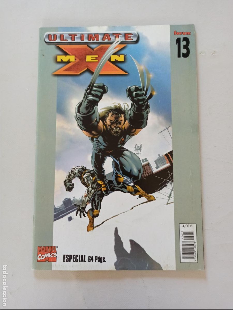 C&oacute;mics: ULTIMATE X-MEN N&ordm; 13 - MARVEL - FORUM (F1) - Foto 1