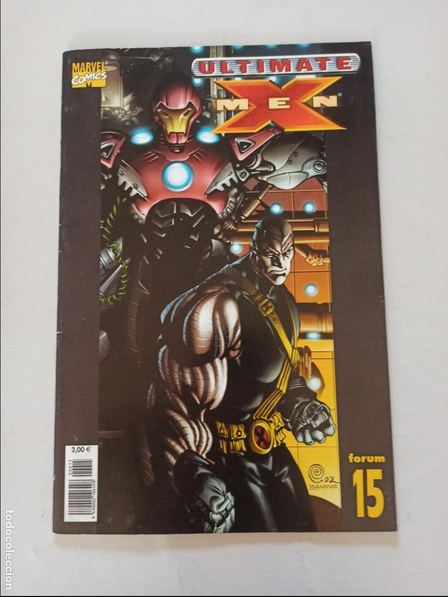 C&oacute;mics: ULTIMATE X-MEN N&ordm; 15 - MARVEL - FORUM (F1) - Foto 1