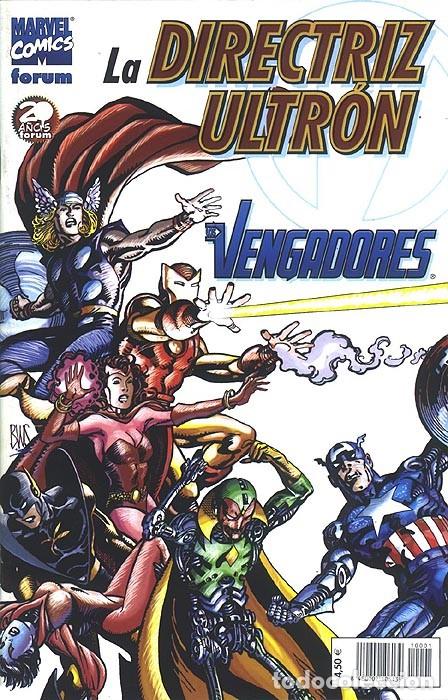 C&oacute;mics: ESPECIAL VENGADORES: LA DIRECTRIZ ULTR&Oacute;N - Forum - Foto 1