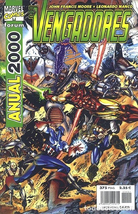 C&oacute;mics: LOS VENGADORES ANUAL 2000 - Forum - Foto 1