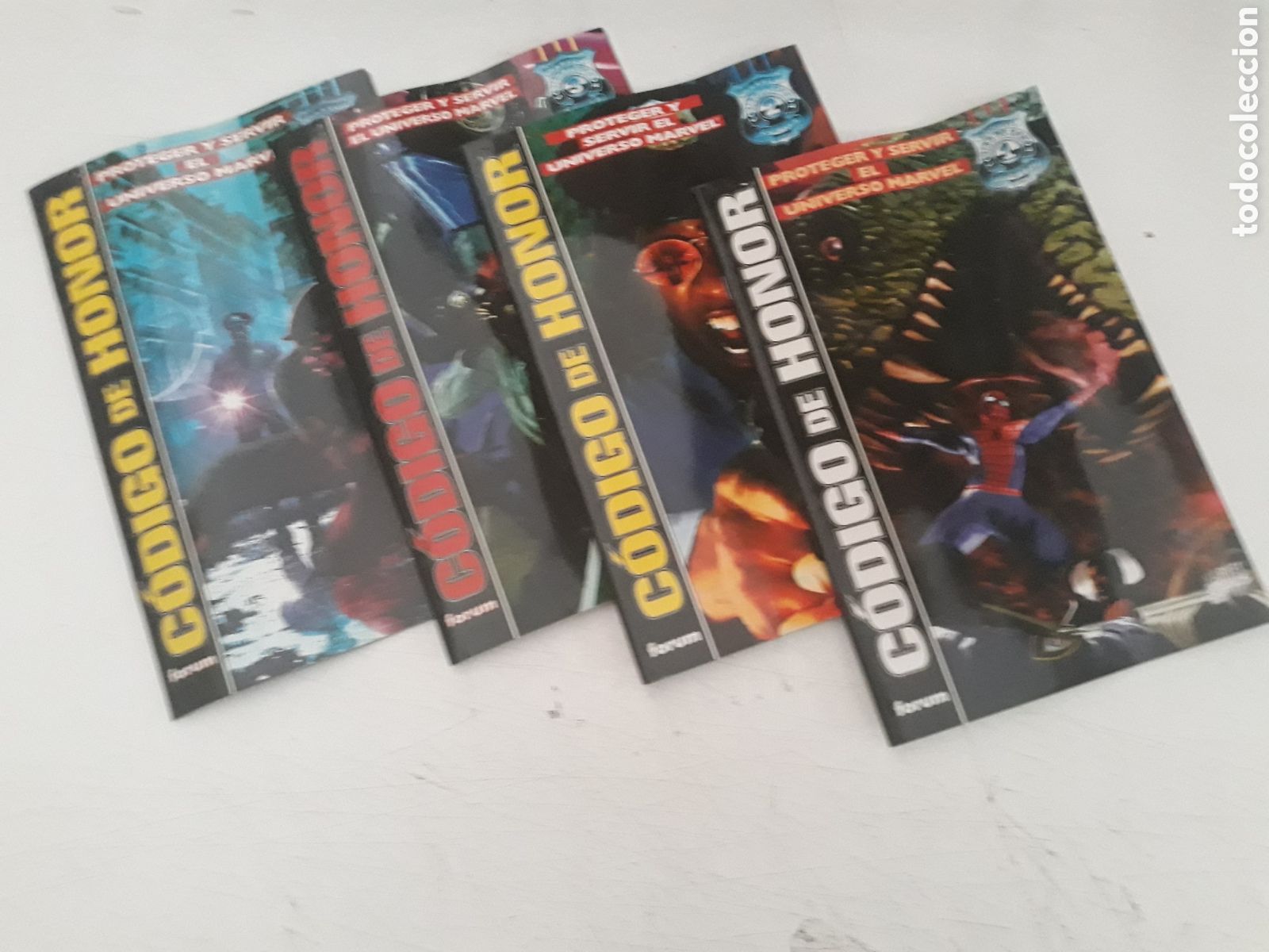 C&oacute;mics: C&Oacute;DIGO DE HONOR 1 AL 4 (COMPLETA) - FORUM - Foto 1